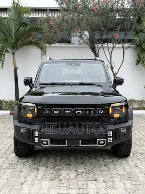 New Jetour T2 2.0 Petrol AWD 2025 Black