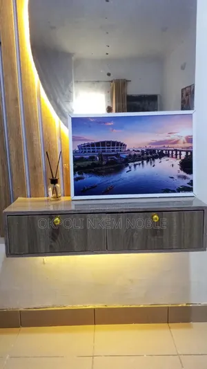 AFTER LAGOS - National Theatre Sunset Wall Frame 60x40cm - Lagos Decor