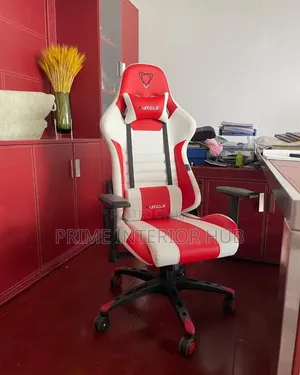 Prime Furgle Gaming Chair With Footrest and Lumber Support
