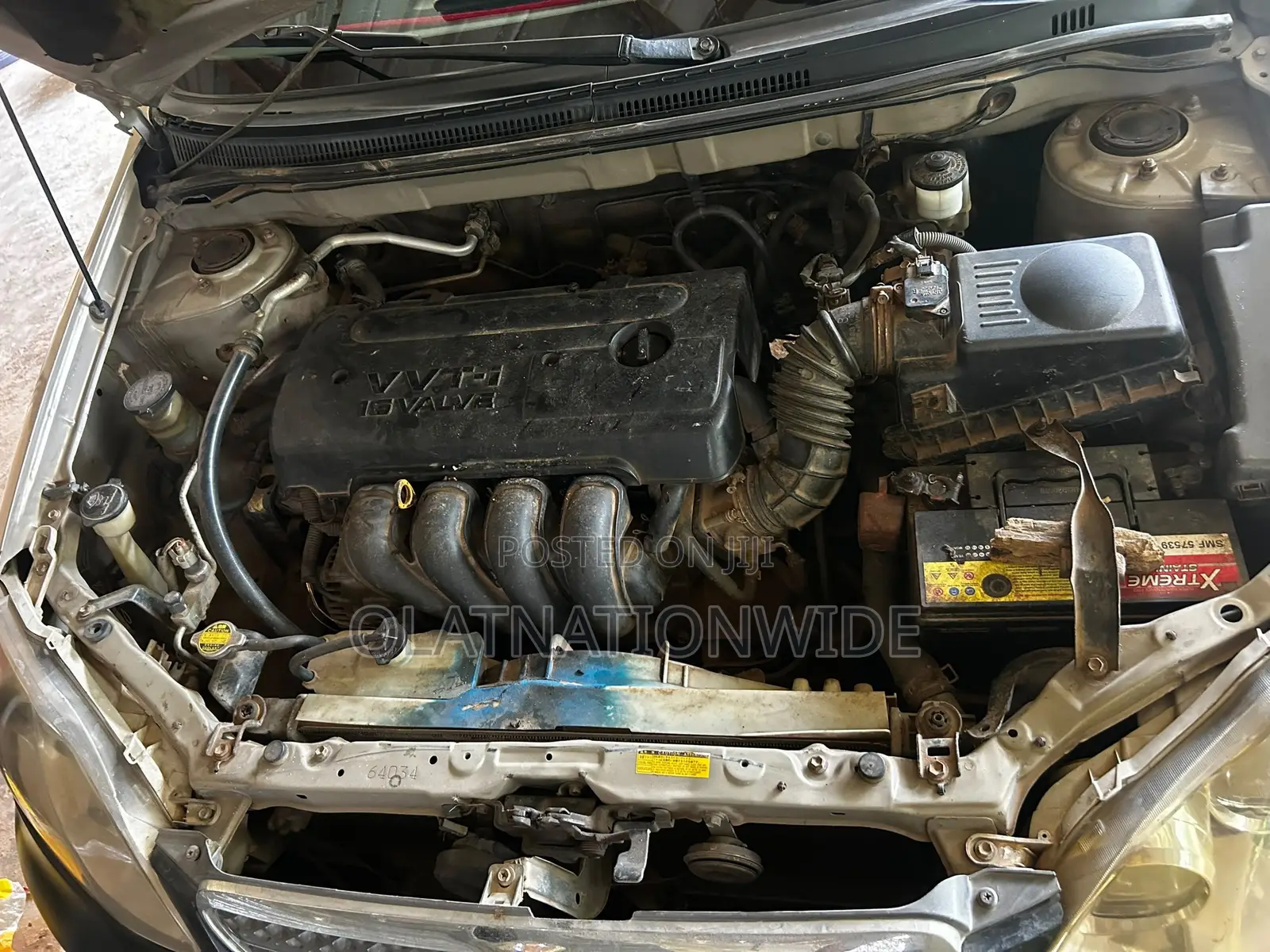 Toyota Corolla 2006 Gold
