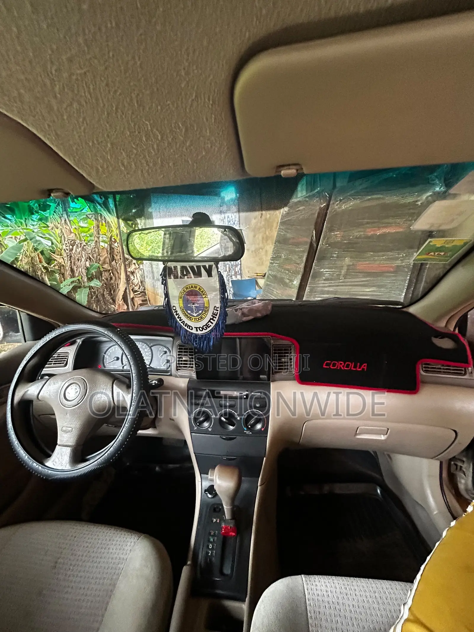 Toyota Corolla 2006 Gold