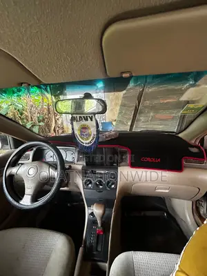 Toyota Corolla 2006 Gold