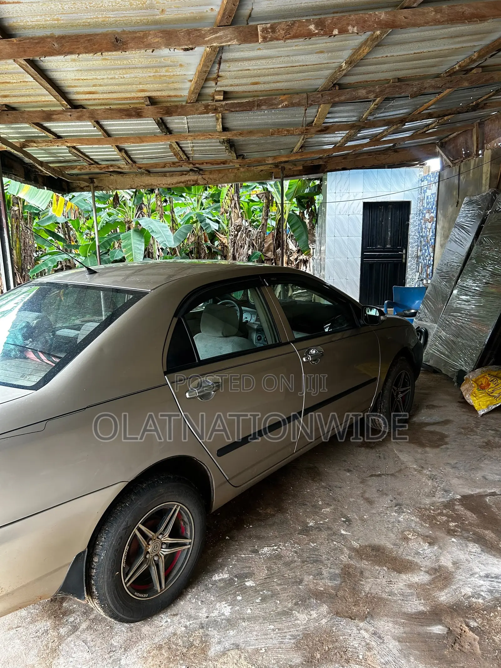 Toyota Corolla 2006 Gold
