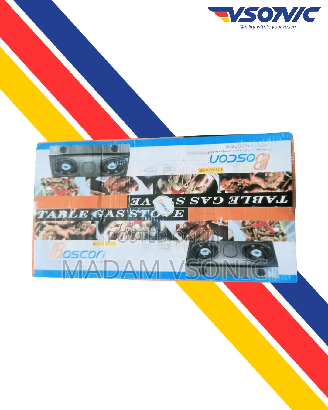 Boston Table Top Gas Stove