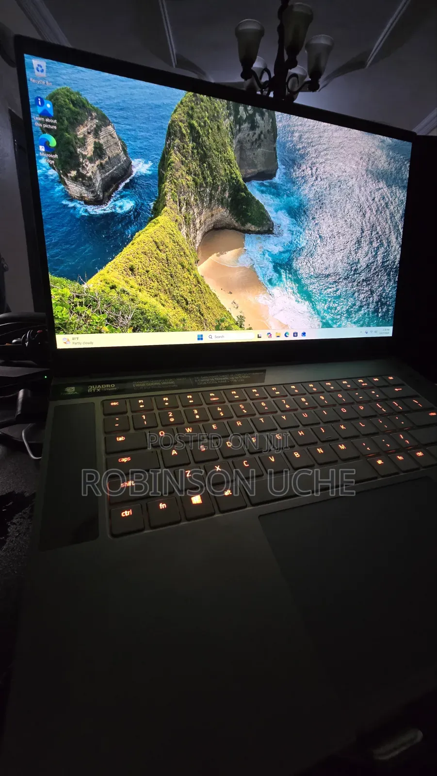 Laptop Razer Blade 32GB Intel Core i7 SSD 1T