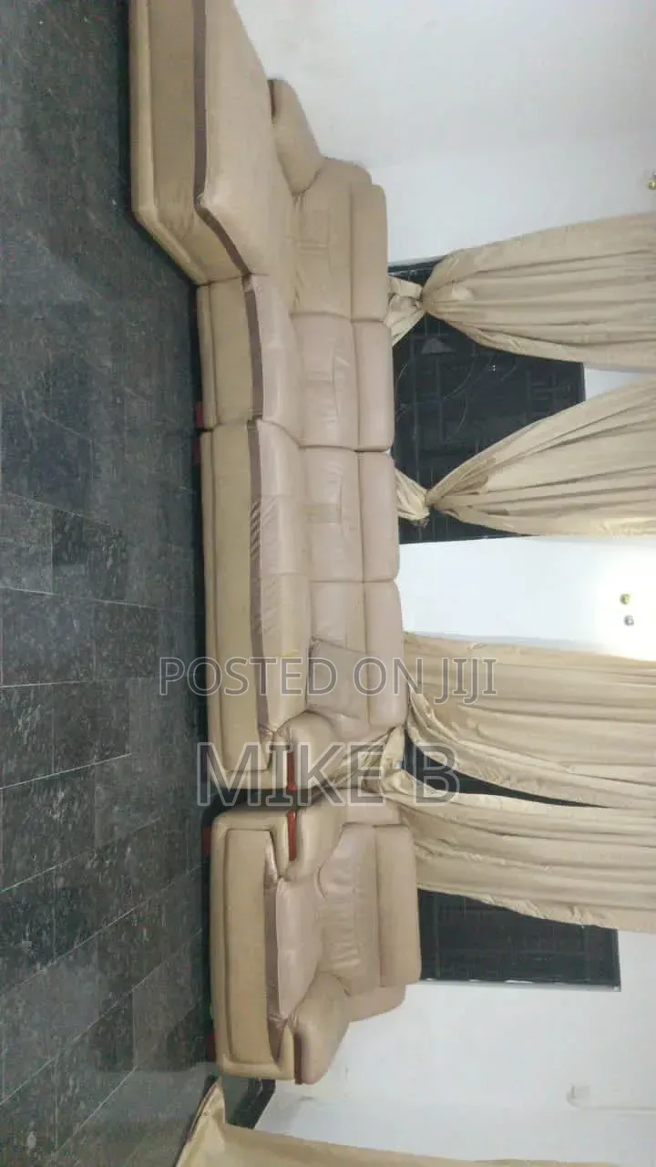 Clean L Shape Complete SOFA SET