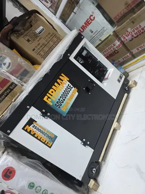 Come I Have Firman Diesel Soundproof Gen 1years Wty