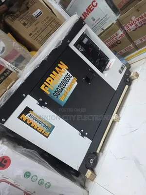 (12.5KVA)Firman Diesel Soundproof Gen 12.5kva 100% Copper Coil