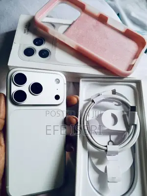 New Apple iPhone 17 Pro 256 GB Silver