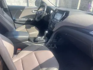 Hyundai Santa Fe 2015 Black