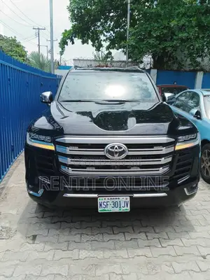 2025 Toyota Land Cruiser