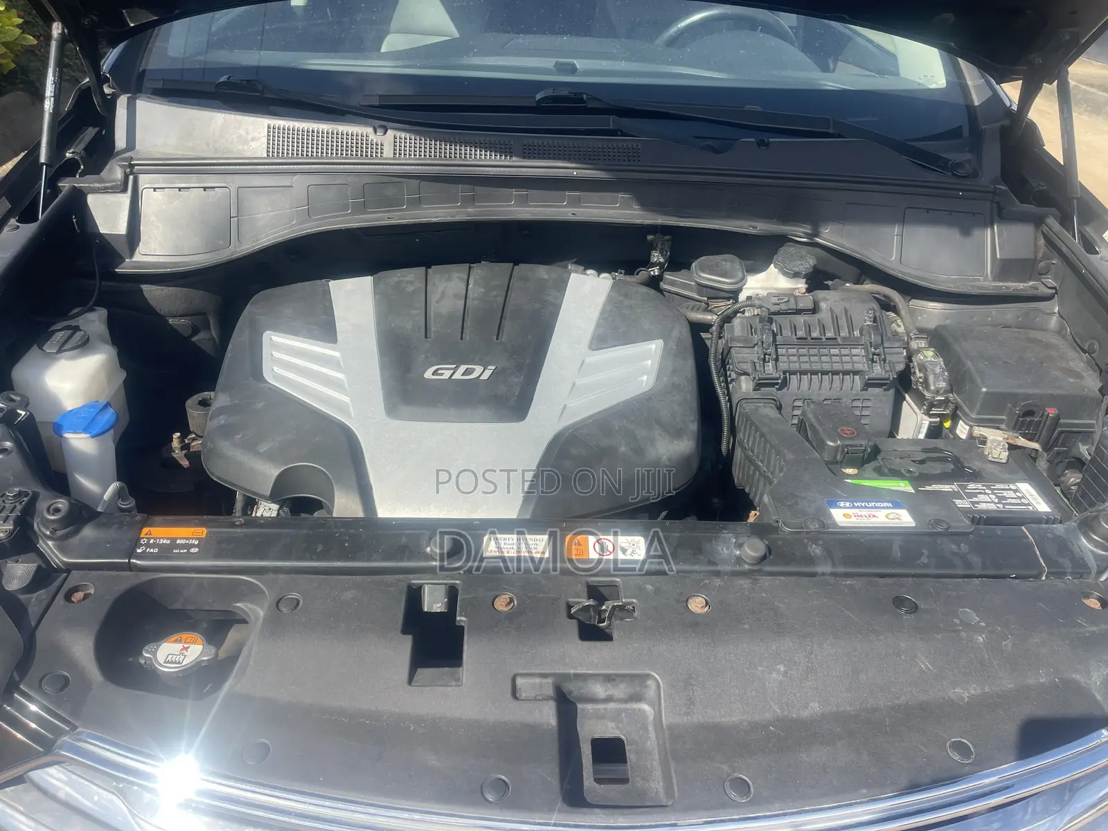 Hyundai Santa Fe 2015 Black