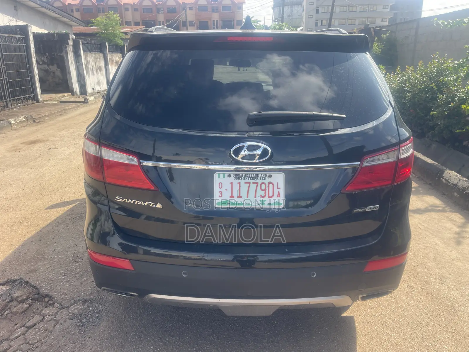 Hyundai Santa Fe 2015 Black