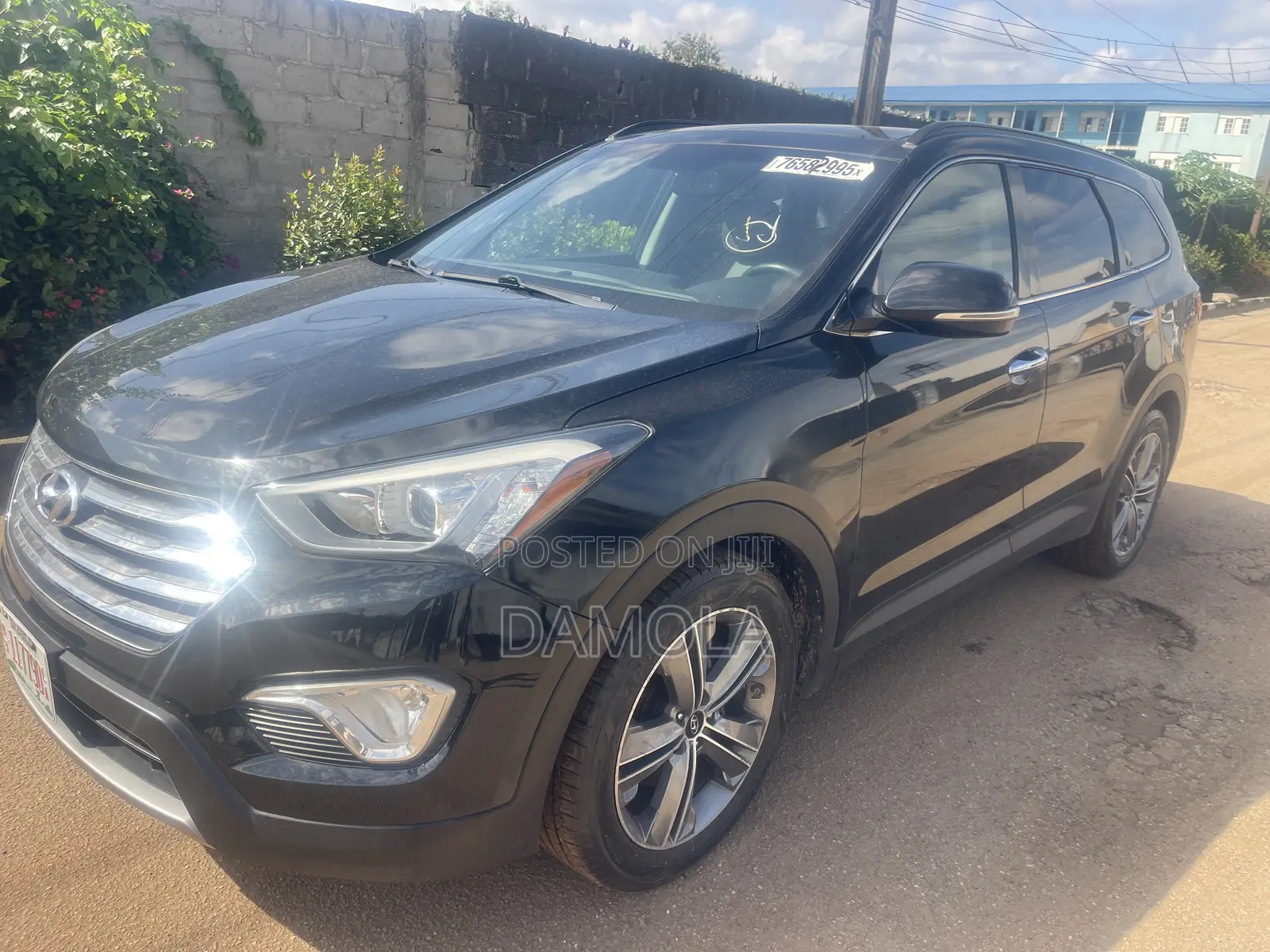 Hyundai Santa Fe 2015 Black