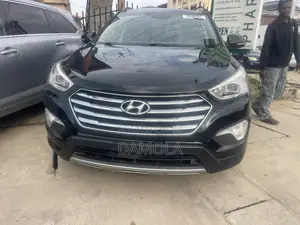 Hyundai Santa Fe 2015 Black