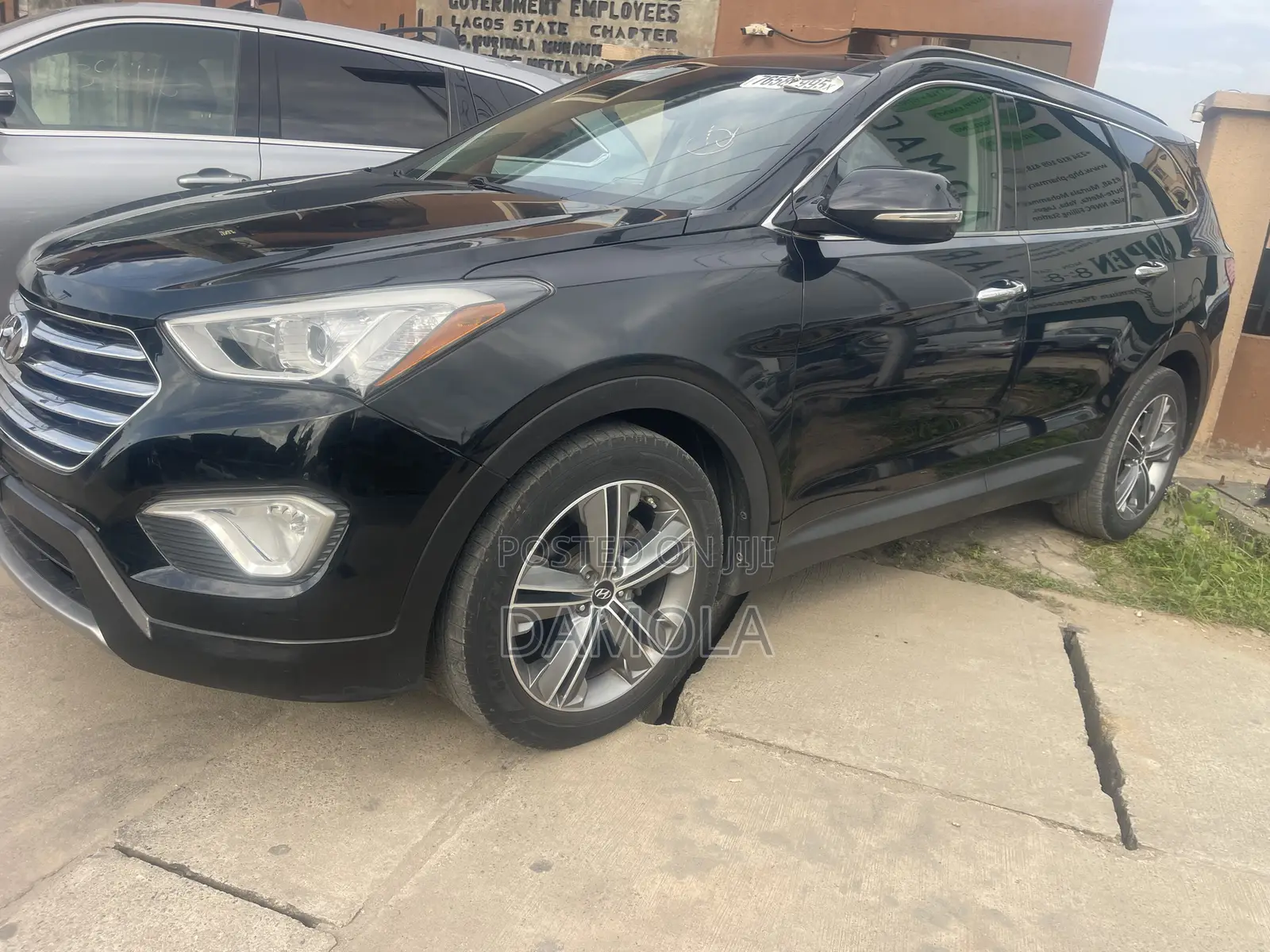 Hyundai Santa Fe 2015 Black