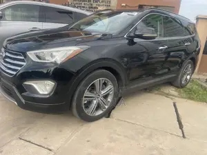 Hyundai Santa Fe 2015 Black