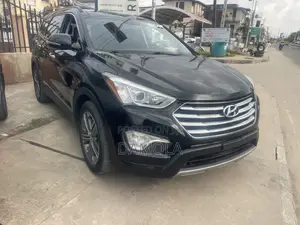 Hyundai Santa Fe 2015 Black