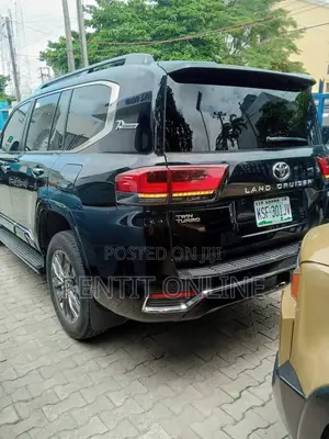 2025 Toyota Land Cruiser