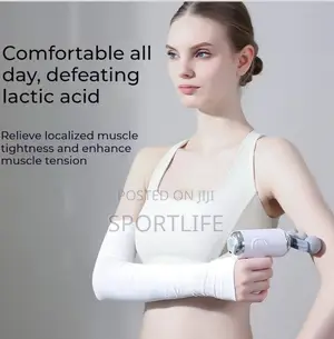 Portable 3 Head Hand-Held Rechargeable Gun Massager