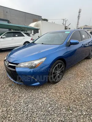 Toyota Camry SE w/Special Edition Pkg (2.5L 4cyl 6A) 2016 Blue