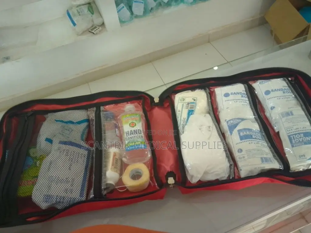 Medical First Aid Bag for Travel
