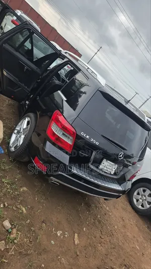 Mercedes-Benz GLK-Class 2012 Black