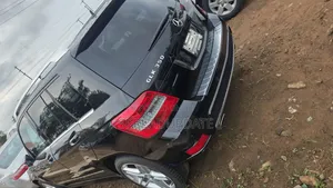 Mercedes-Benz GLK-Class 2012 Black