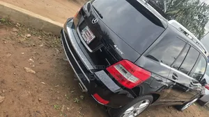 Mercedes-Benz GLK-Class 2012 Black