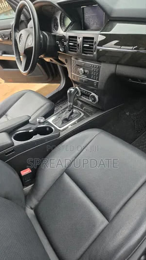 Mercedes-Benz GLK-Class 2012 Black