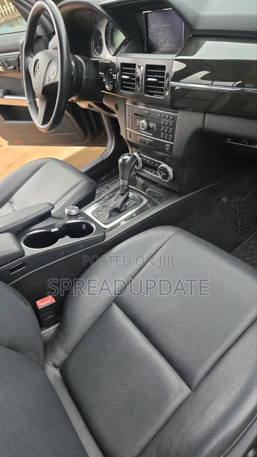 Mercedes-Benz GLK-Class 2012 Black