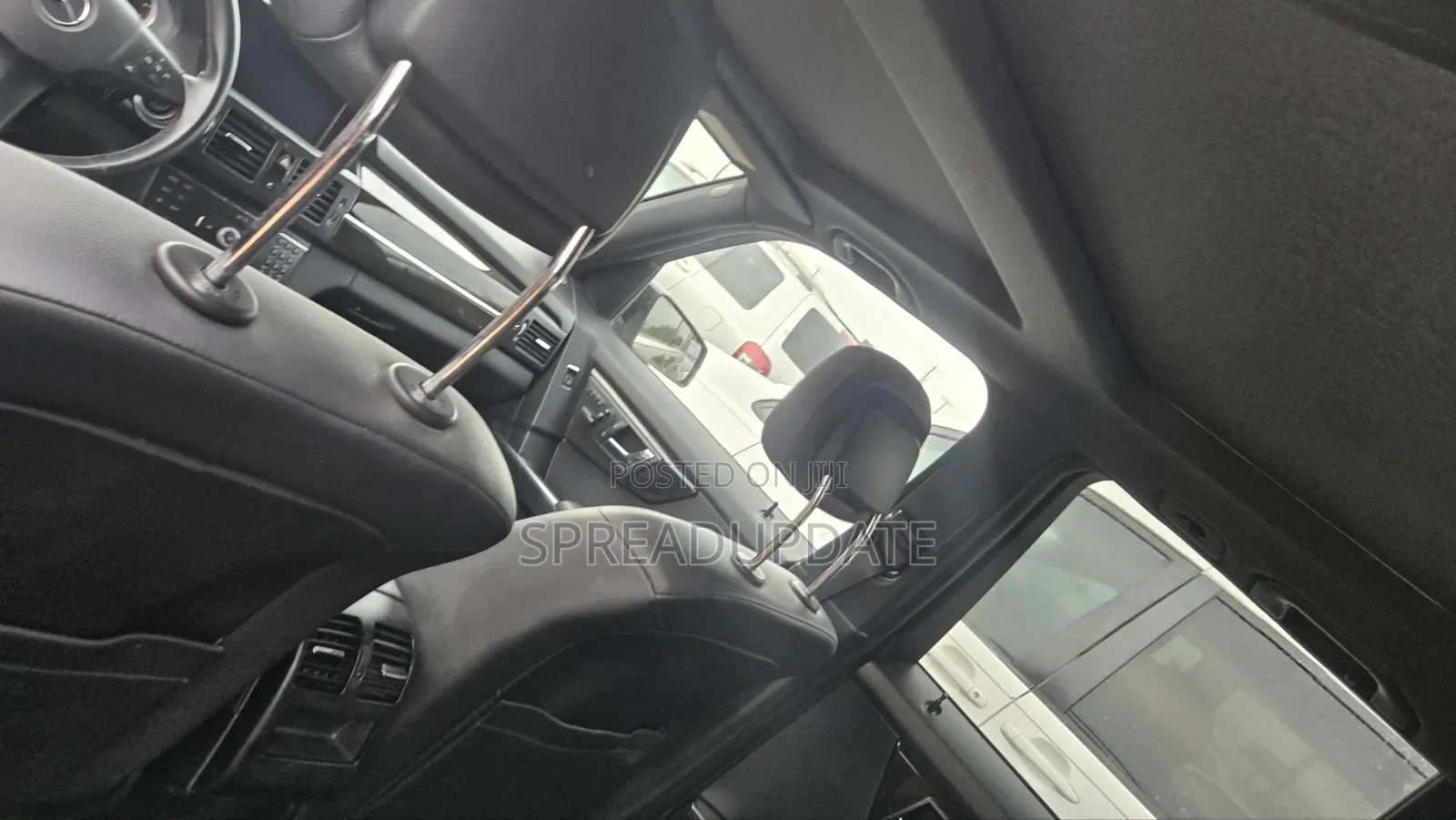 Mercedes-Benz GLK-Class 2012 Black