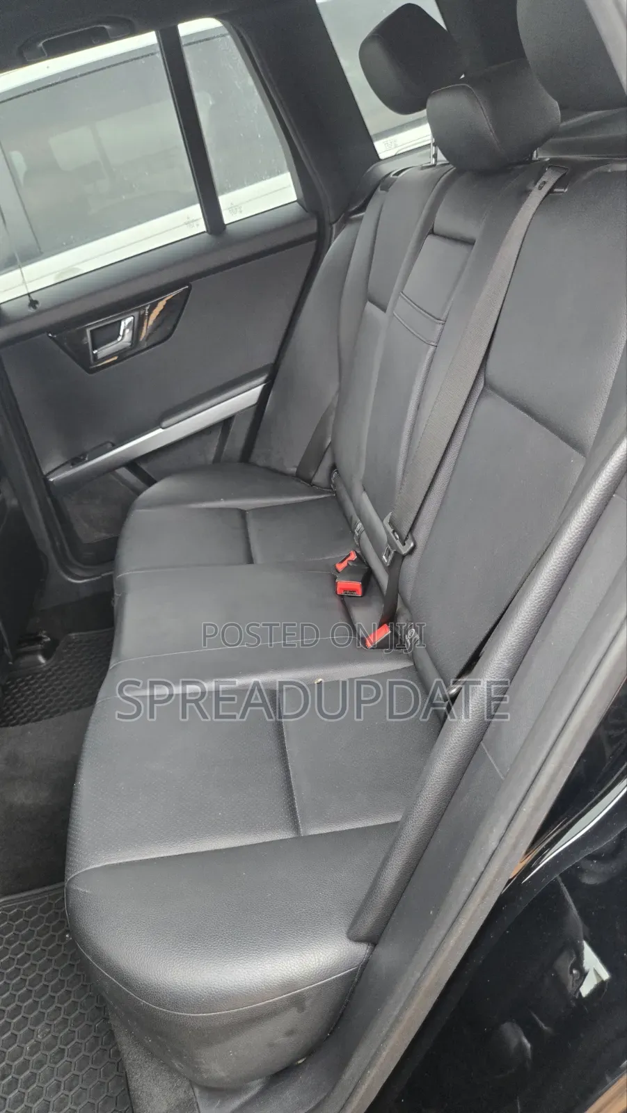 Mercedes-Benz GLK-Class 2012 Black