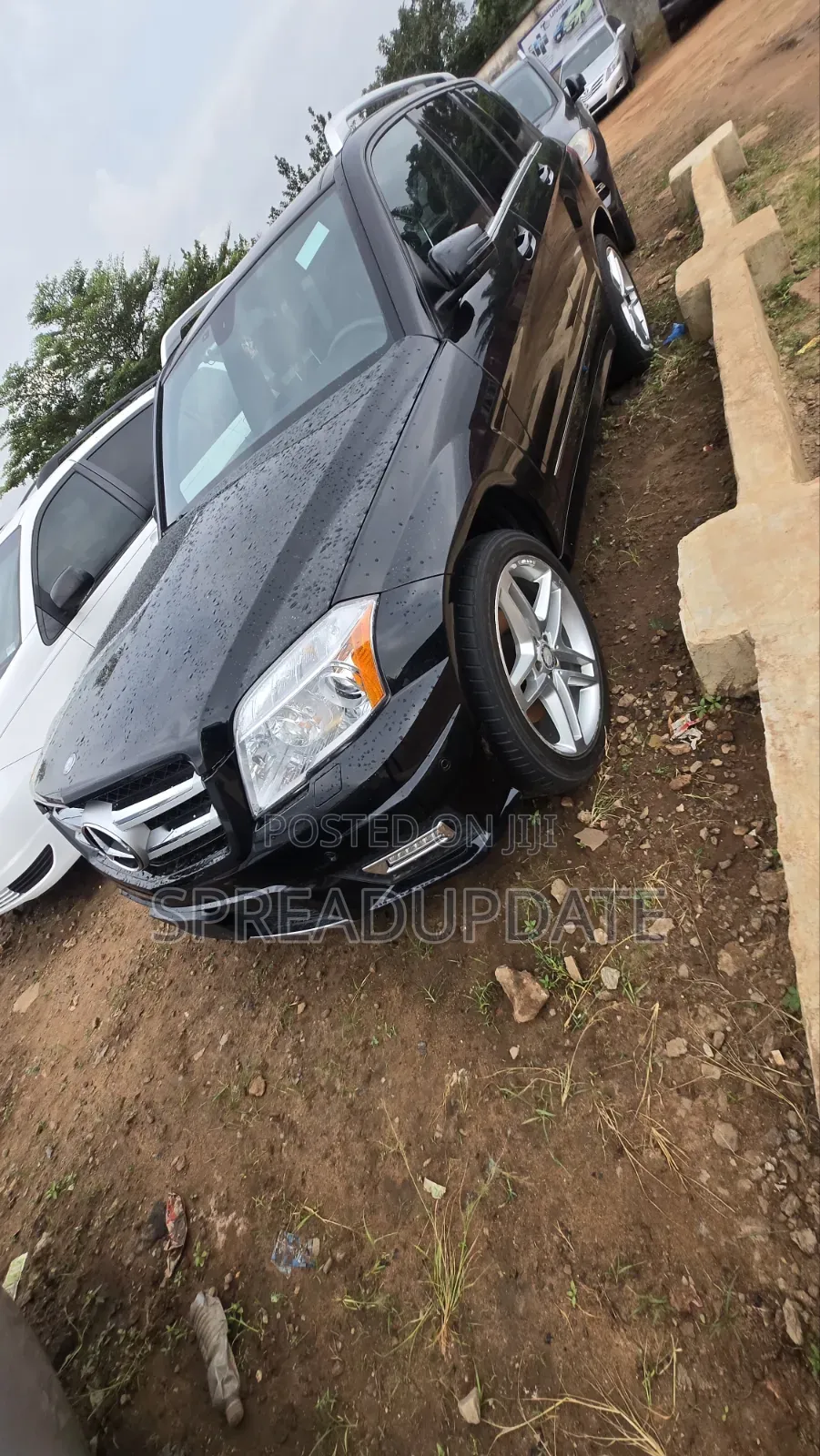 Mercedes-Benz GLK-Class 2012 Black