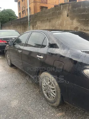 Lexus ES 330 Sedan 2004 Black