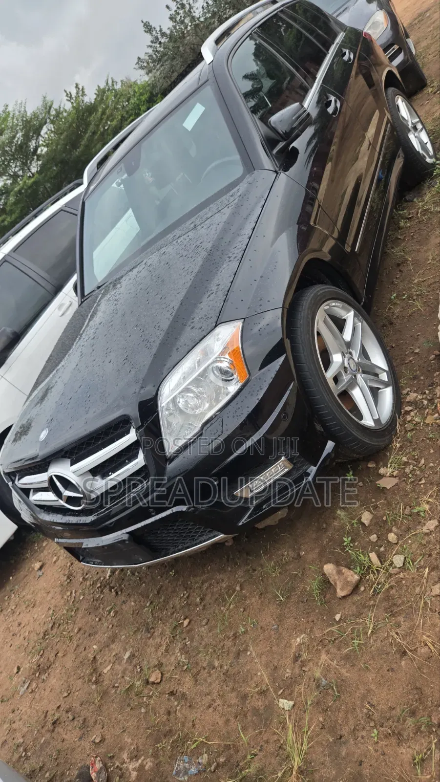 Mercedes-Benz GLK-Class 2012 Black