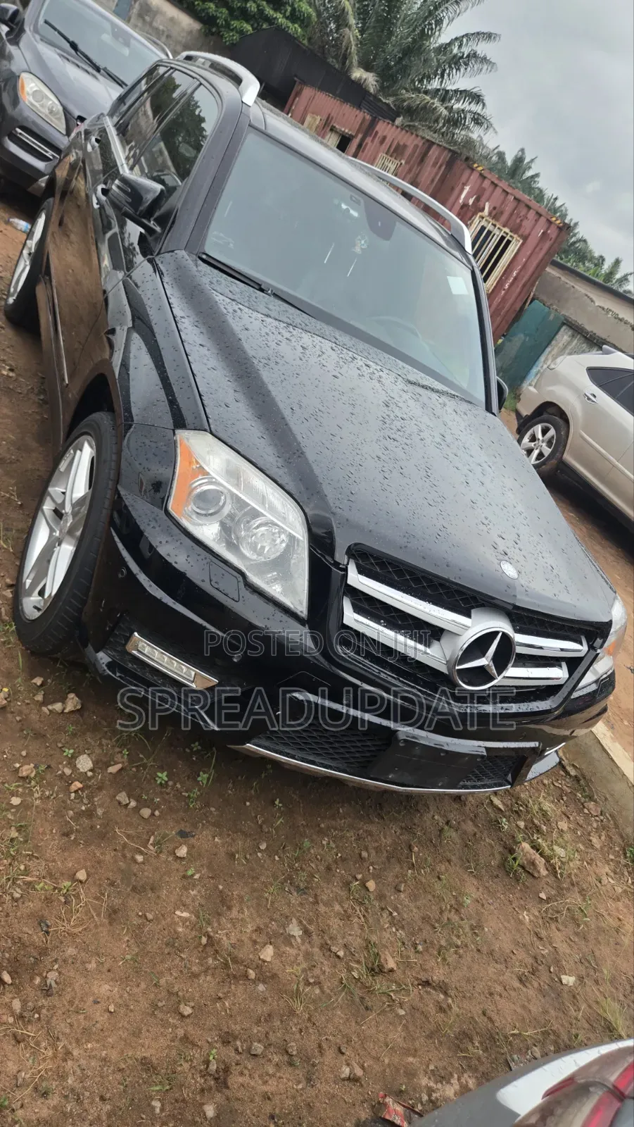 Mercedes-Benz GLK-Class 2012 Black