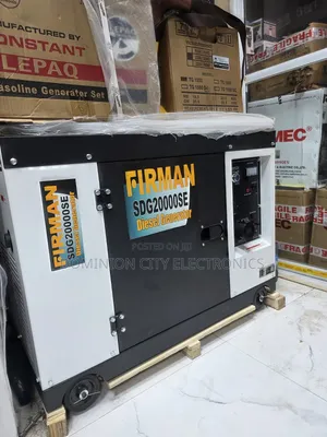 Yes I Have Firman Diesel Soundproof Gen 12.5kva 100%copper Coil