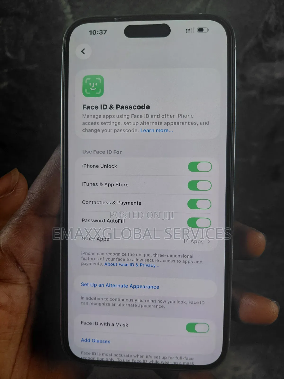Apple iPhone 14 Pro Max 256 GB White