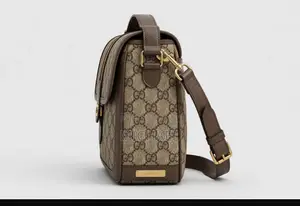 Gucci Canvas Shoulder Bag Women's Designer Bag - Ikeja