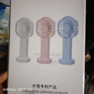 Plum Blossom Handheld Small Fan
