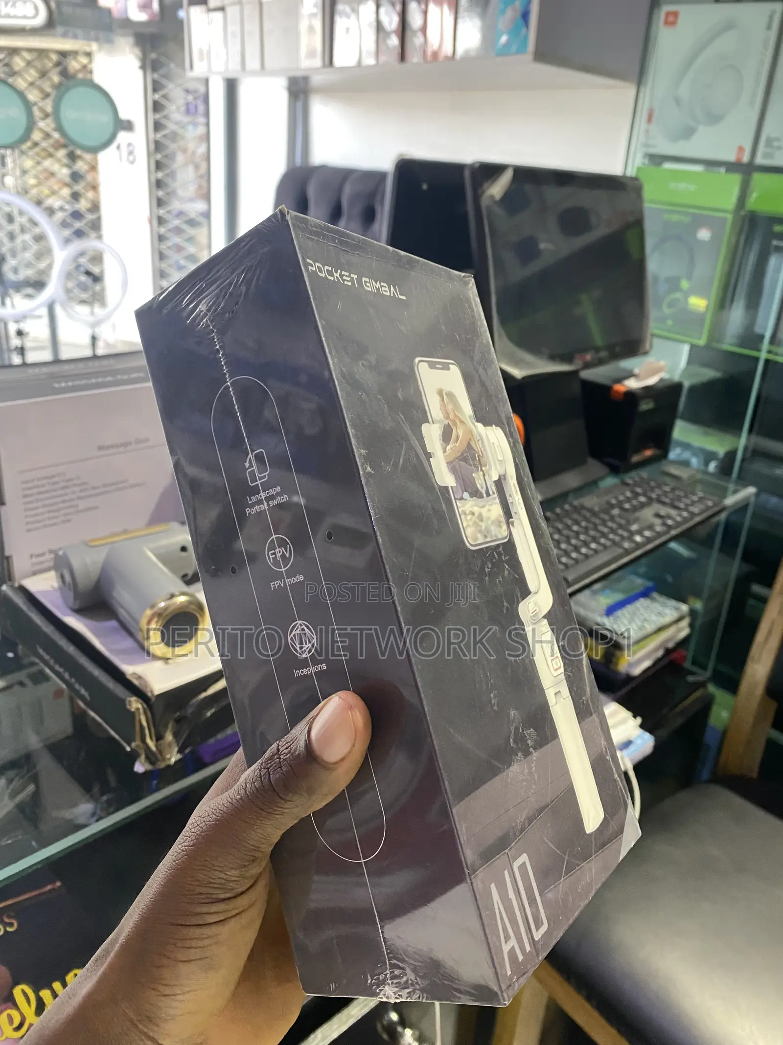 Pocket Gimbal A10