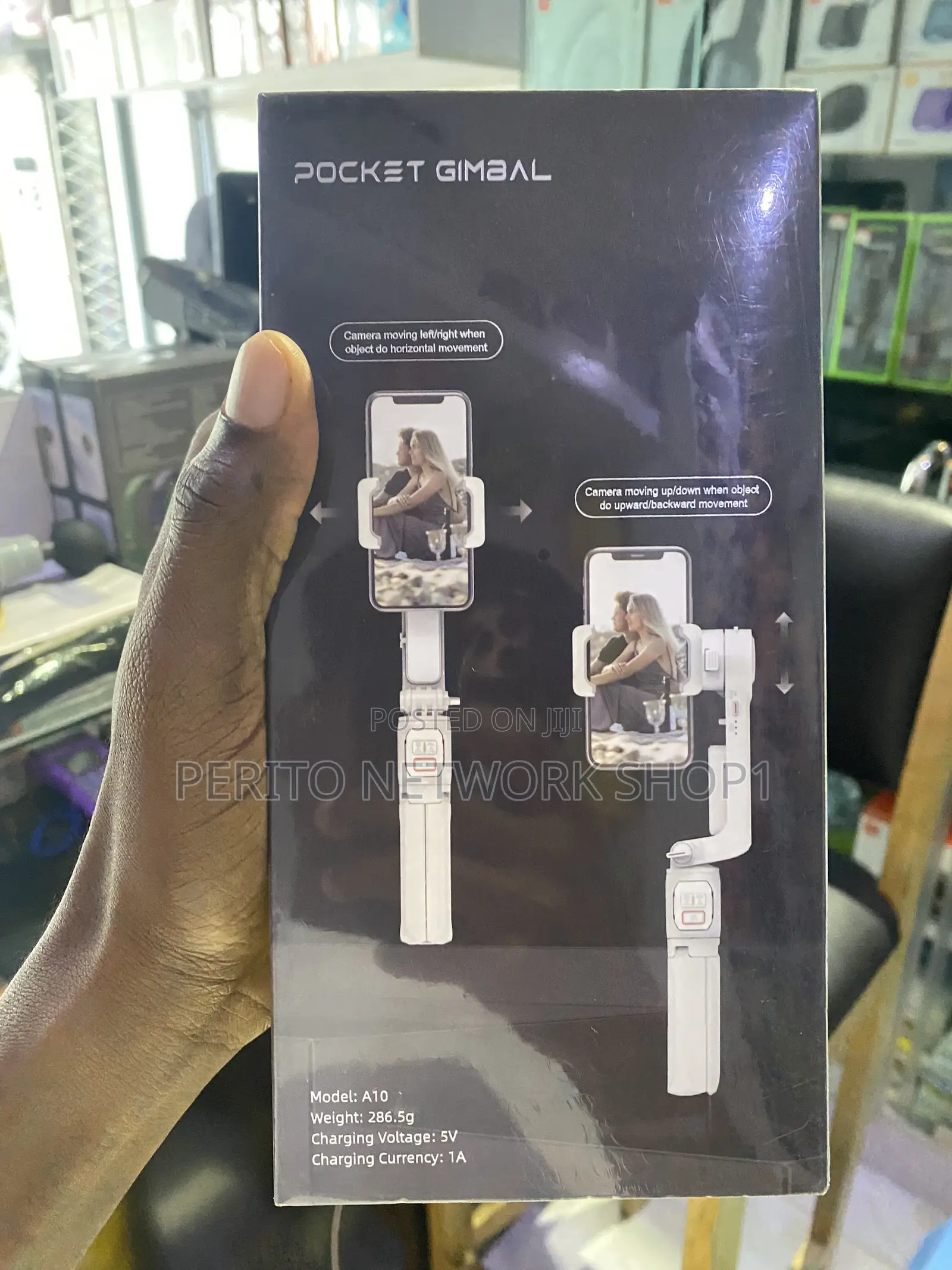 Pocket Gimbal A10