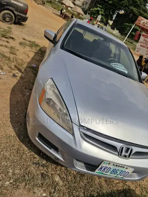 Honda Accord 2.0 Comfort 2007 Silver