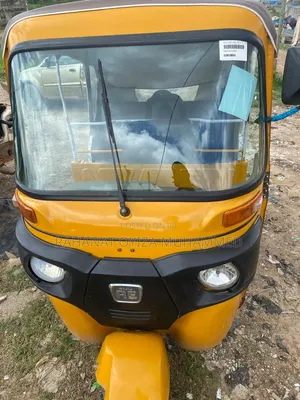 Bajaj 2020 Yellow