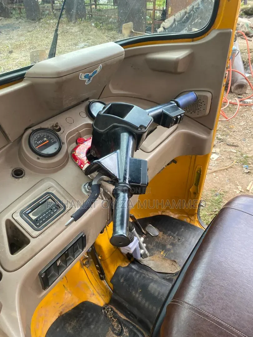 Bajaj 2020 Yellow