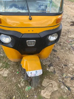 Bajaj 2020 Yellow