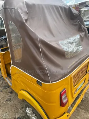 Bajaj 2020 Yellow
