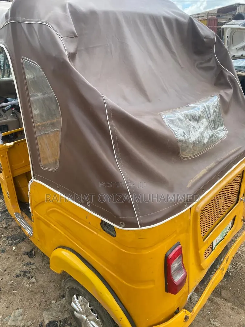 Bajaj 2020 Yellow