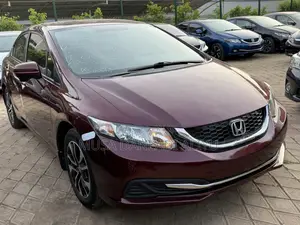 Honda Civic EX-L 4dr Sedan (1.8L 4cyl CVT) 2014 Burgundy